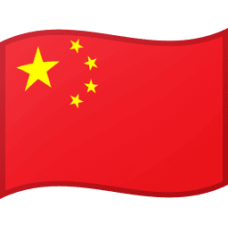 China