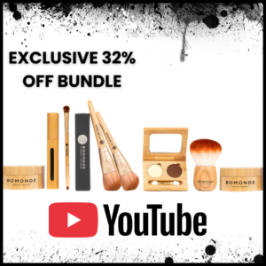Bomonde Exclusive YouTube Starter Bundle | Reduce the Signs of Ageing with Toxin-Free Cosmetics (Oily & Combination Skin)