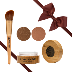 Christmas Bronzer Gift Set | Vegan, Toxin-Free, Natural Glow for the Holidays
